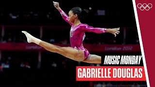 ✨ This is brilliant Gabrielle Douglas floor routine at the Olympics 2012 🤩🇺🇸 [upl. by Cia540]