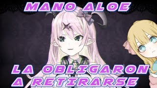 LA VTUBER QUE OBLIGARON A RETIRARSE  EL CASO MANO ALOE [upl. by Etnahsa680]