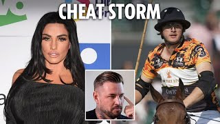 Katie Price admitted cheating on me with hunky polo star says exfiance Carl Woods [upl. by Anitap]