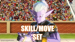 Dragon Ball Xenoverse 2 Fu SkillMove Set [upl. by Lrae]