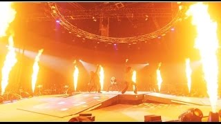 Official Video JAM Project  THE HERO   20151129 in Yokohama Arena  One Punch Man [upl. by Moser]