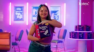 ¡Bienvenida a la NUEVA ERA Kotex® NuevaEraKotex KotexParaTi [upl. by Tama]