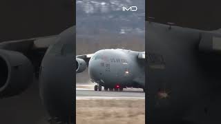 C17 Globemaster Takeoff [upl. by Nuyh950]