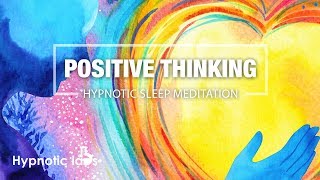 Guided Sleep Meditation For Positive Thinking 432HZ [upl. by Ebbarta]