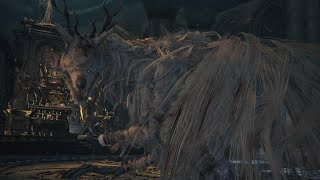 Bloodborne Vicar Amelia Cutscene [upl. by Giffy]