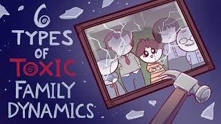 6 Types Of Toxic Family Dynamic [upl. by Nesline470]