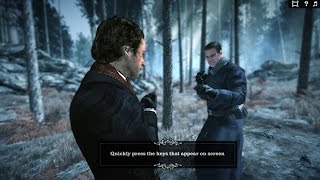 Sherlock Holmes A Game of Shadows  Checkmate  Gameplay Part 1 The Forest [upl. by Eetnahs137]