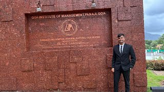 A day in life of a GIM student  Goa Institute of Management  MBA [upl. by Frum]