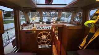 Telsche  a Fisher 30 Northeaster  30ft Motorsailer Boat Tour Teaser [upl. by Mall]