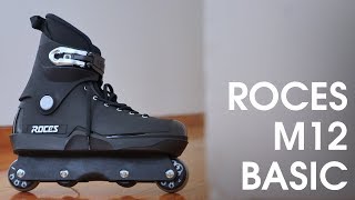 Roces m12 aggressive skates for 150Euros  WORTH OR NOT [upl. by Jolene397]