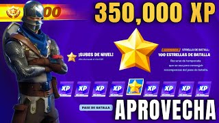 MAPA DE XP 350000 XP🎁 COMO SUBIR DE NIVEL EN FORTNITE ✅ MAPAS DE XP FORTNITE BUG DE XP MAPA XP [upl. by Narud]