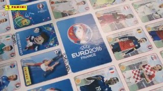 Panini Euro 2016 Produktion Modena Italien [upl. by Payson158]