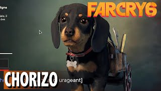 COMMENT DEBLOQUER CHORIZO  AMIGOS FAR CRY 6  OÙ TROUVER DE LA VIANDE DE CROCODILE [upl. by Alim]