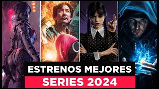 DESCUBRE Las Mejores Series Nuevas PARA VER en HBO Max Netflix Prime Video 2024 [upl. by Dehnel819]