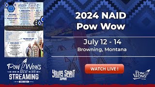 2024 70th Annual NAID Pow Wow [upl. by Zelma]