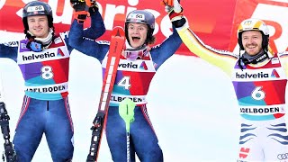 FIS Alpine Ski World Cup  Mens Slalom Run 2  Adelboden SUI  2023 [upl. by Margaret]