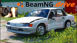 DESTROYING Drift Car Over JUMPS Filming Movie STUNTS  BeamNG NEW Scenarios [upl. by Netsriik]