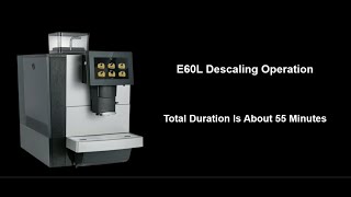 E60L Descaling Operation [upl. by Ydnelg]