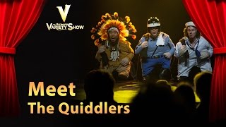 The Quiddlers take the Las Vegas Stage V The Ultimate Variety Show [upl. by Nylegna]