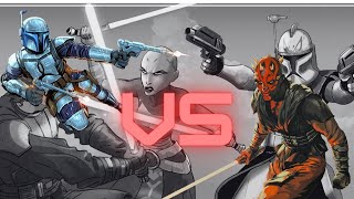 Jango Fett Tarkintown vs Maul ECL  Star Wars Unlimited  Bo3 [upl. by Lalage]