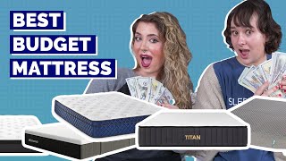 Best Budget Mattresses 2024  Our Top Picks [upl. by Benia]