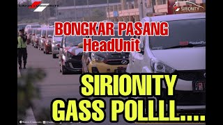 TUTORIAL PASANG HEAD UNIT DI SIRION ANS [upl. by Selig519]