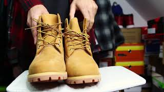 How to Lace Your Timberlands  Timberland [upl. by Nemhauser15]