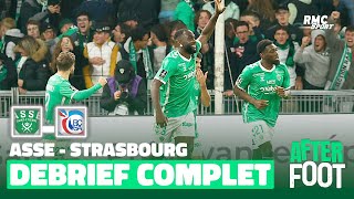 SaintÉtienne 20 Strasbourg  Le débrief complet de LAfter [upl. by Darryn]