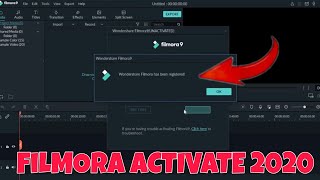 Wondershare Filmora 9 free activation in 2020 [upl. by Effie]