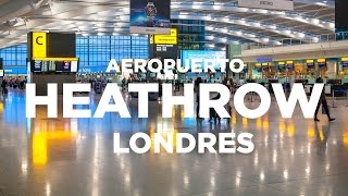 Cómo ir del Aeropuerto de Heathrow al centro de Londres [upl. by Eittik]