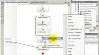 Example of an Orchestration BizTalk [upl. by Hafinah]