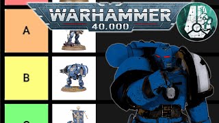 WH40k ULTRAMARINES Tier List  Pariah Nexus  Competitive Matched Play [upl. by Assennev878]