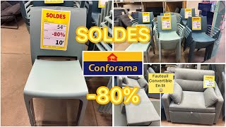 CONFORAMA 80 SOLDES  24 janvier 2024 conforama soldes2024 soldes promo promotion bonplan [upl. by Aubrey]