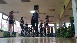 Kangoo Jumps Iasi  Fantastic Fit Podu Ros [upl. by Eedak]