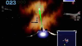 Lets Play Star Fox 64 Part 12  Sector Z [upl. by Riane954]