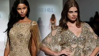 Sherri Hill SpringSummer 2022 NYFW Runway Show [upl. by Enyalahs]