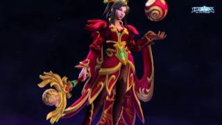 Lunar LiMing  Heroes of the Storm  New Hero Skin [upl. by Clothilde]