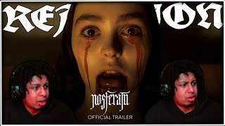 KOZY Reacts To NOSFERATU  Official Trailer [upl. by Hux733]