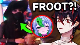 Kuro finally meets Froot IRL onstream [upl. by Aix]