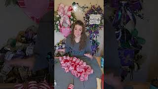 How to make a Valentines Day paint stick swag wreath [upl. by Ninnette]