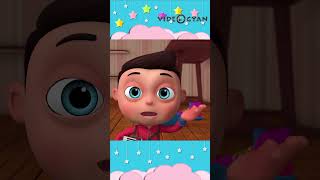 Upar Pankha Chalta Hai Telugu Part  1  Minnu and Mintu Telugu Nursery Rhyme  youtubeshorts [upl. by Intruok410]