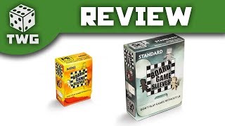 Arcane Tinmen Board Game Sleeves Review [upl. by Richia]