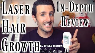 LASER HAIR GROWTH  iRestore vs Capillus vs iGrow vs HairMax  USER REVIEW [upl. by Eatnoled]