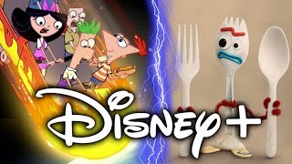 Phineas and Ferb RETURNS in Disney Original Movie amp Toy Story 4s Forky Series Cartoon News Flash [upl. by Ado168]