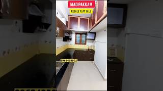 Resale flat sale in chennai madipakkam🏠semifurnished flat sale youtube flatsale shortvideo [upl. by Clougher]