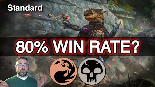 LIZARDS are Wizard 🔥💀 MTG Arena Rakdos Aggro BLB Standard Deck 2024 [upl. by Nathanil357]