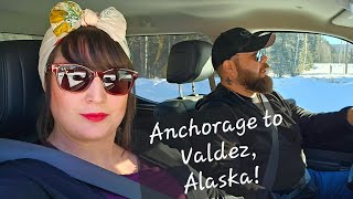 Alaska Road Trip Series PART 3 Anchorage to Palmer Glennallen amp Valdez 4K [upl. by Johppa]