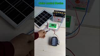 Easy Solar Controller YOU CAN BUILD Using Renewable Energy [upl. by Anivlac]