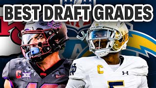 2024 NFL Draft Grades Why The Ravens Chiefs Bears and Chargers Had The Best Classes [upl. by Reagen]