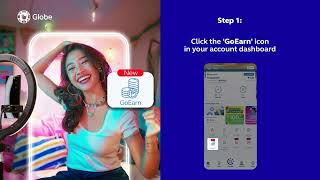 GoEarn extra on GlobeOne [upl. by Waechter]